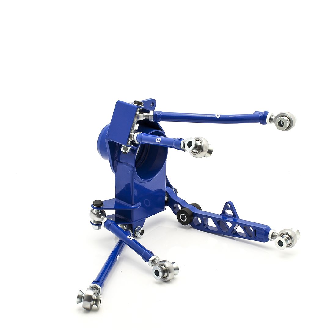 Kit de manguetas traseras Wisefab para Toyota Supra MK4