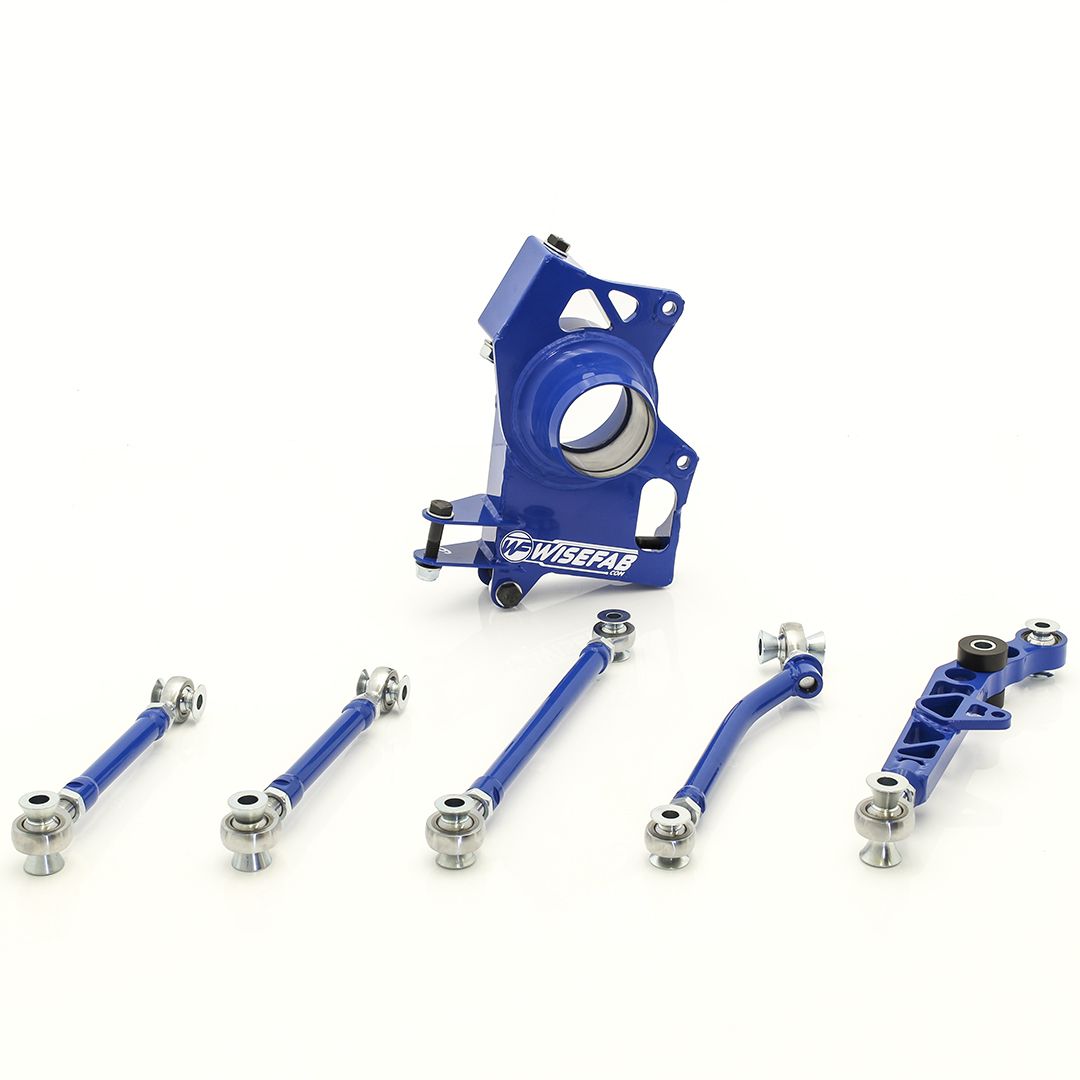 Kit de manguetas traseras Wisefab para Toyota Supra MK4