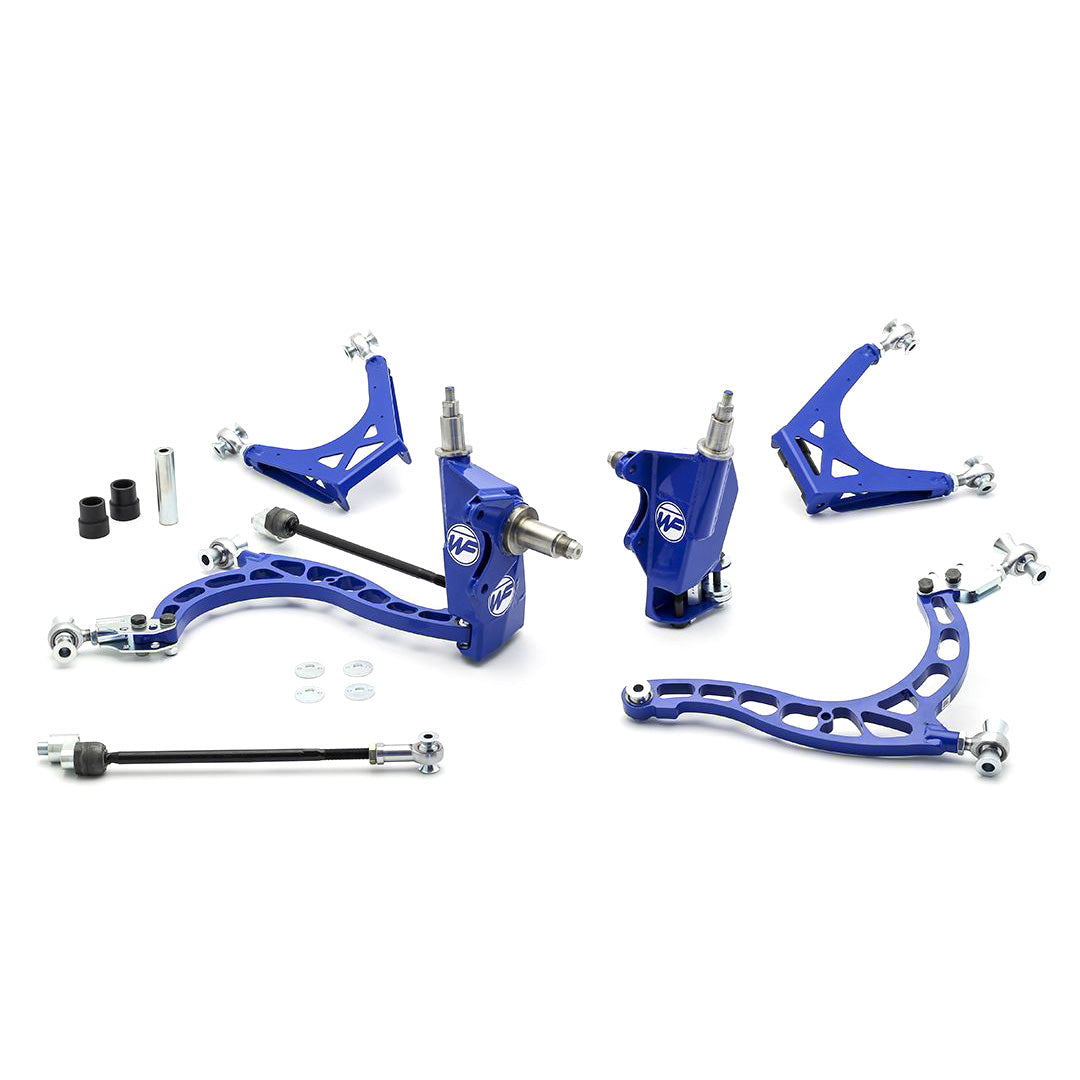 Kit de ángulo de giro Wisefab para Nissan Skyline R33
