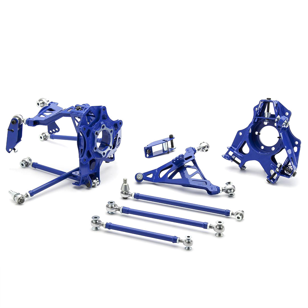 Kit de manguetas traseras Wisefab para Nissan 350Z