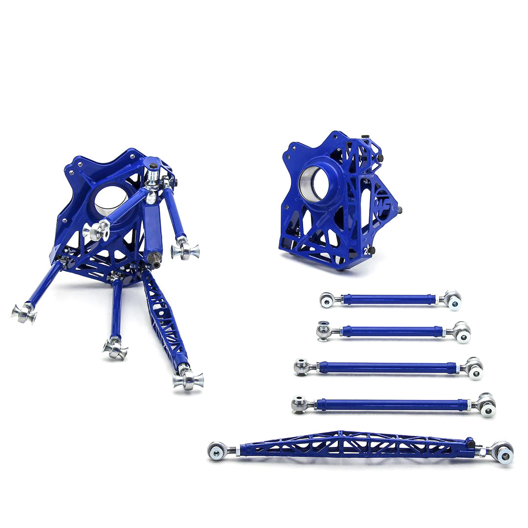 Kit de manguetas traseras Wisefab para Mazda RX-8