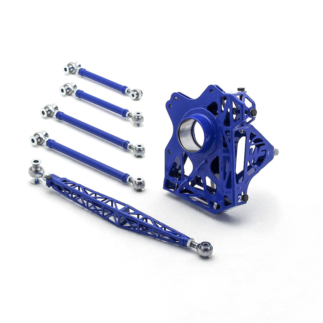Kit de manguetas traseras Wisefab para Mazda RX-8