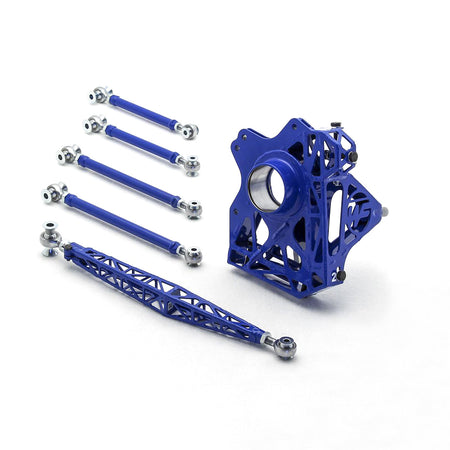 Kit de manguetas traseras Wisefab para Mazda RX-8