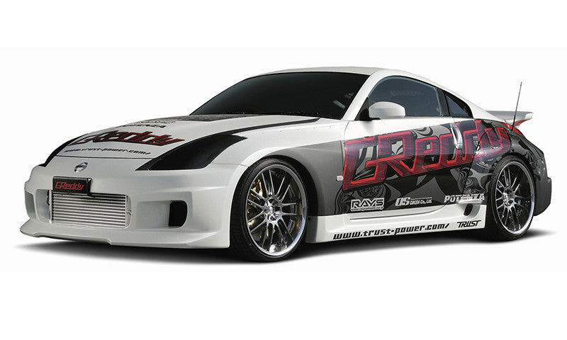 Faldones laterales GReddy para Nissan 350Z