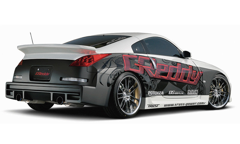 Faldones laterales GReddy para Nissan 350Z