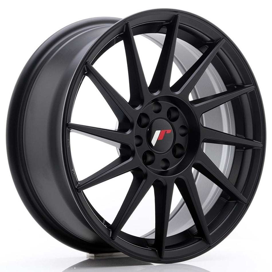 Japan Racing JR-22 17x7" 4x100/108 ET25, Flat Black
