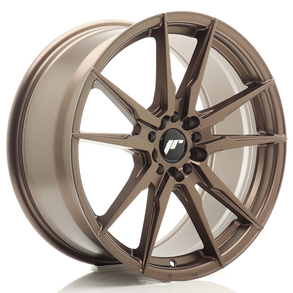 Japan Racing JR-21 19x8.5" 5x112/114.3 ET45, Bronze