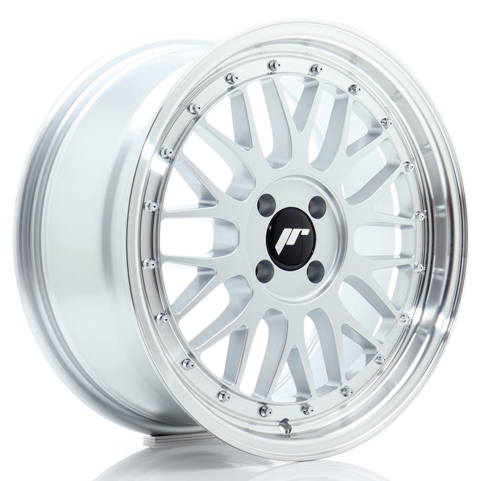 Japan Racing JR-23 17x8" 4x100 ET35, Silver