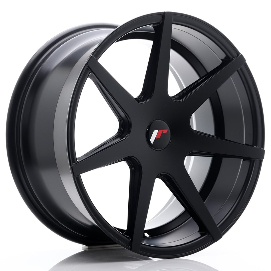 Japan Racing JR-20 Extreme Concave 19x9.5" (4 & 5 hole custom PCD) ET20-40, Flat Black