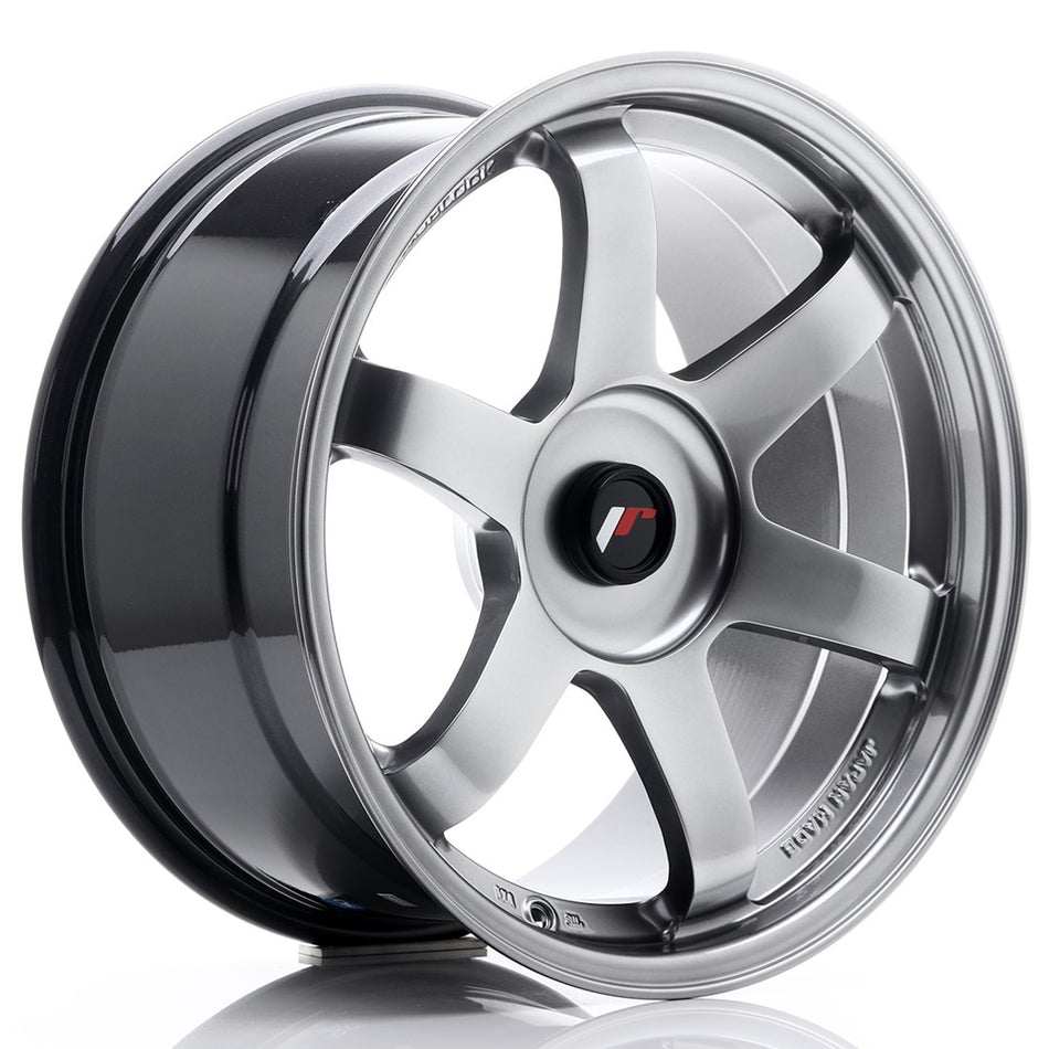 Japan Racing JR-3 Extreme Concave 18x9.5" (4 & 5 hole custom PCD) ET22-38, Hyper Black