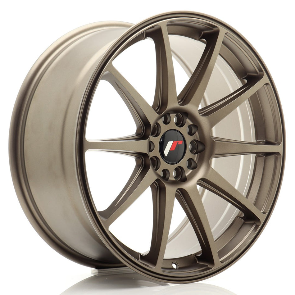 Japan Racing JR-11 19x8.5" 5x112/114.3 ET42, Bronze