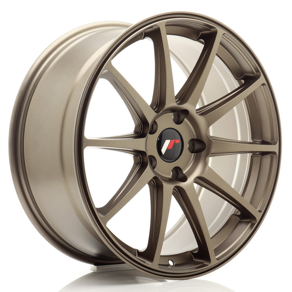 Japan Racing JR-11 19x8.5" 5x112 ET42, Bronze