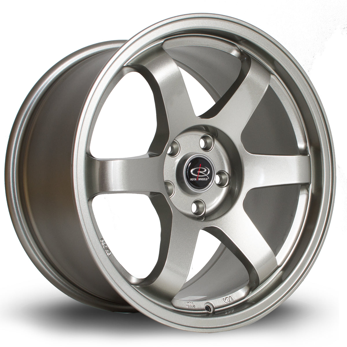 Llanta Rota Grid 17x9" 5x108 ET42 plata