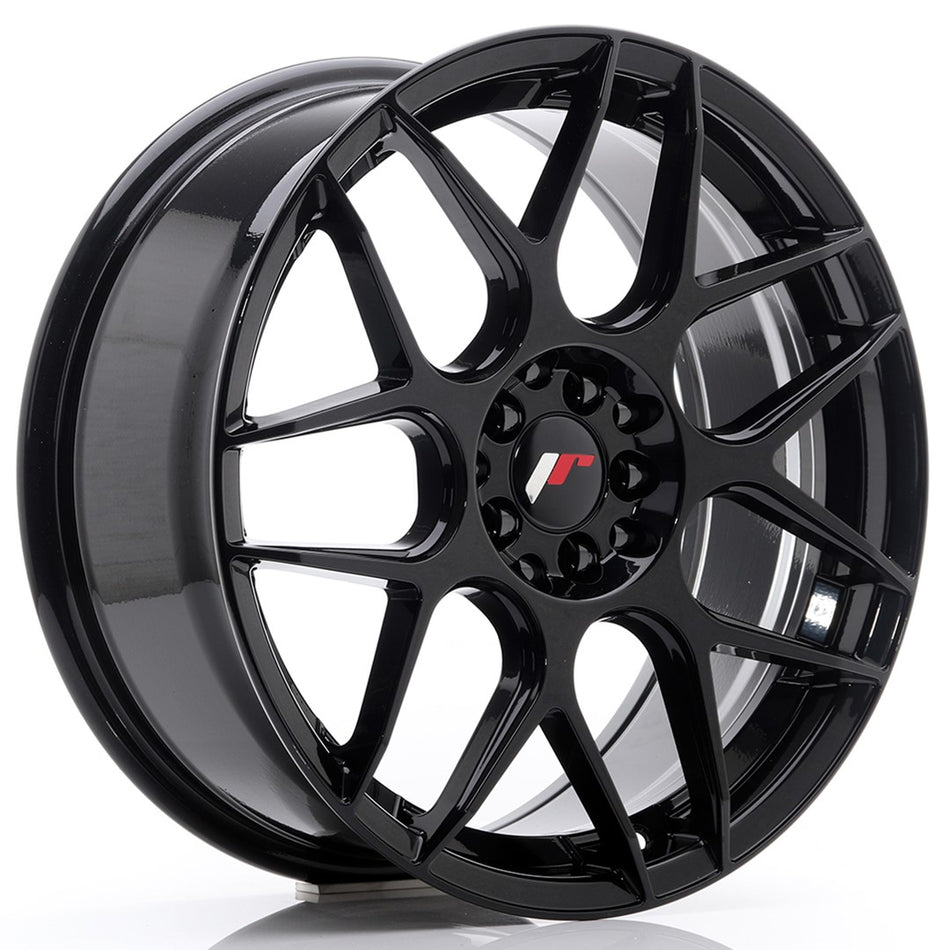 Japan Racing JR-18 18x7.5" 5x112/114.3 ET40, Gloss Black