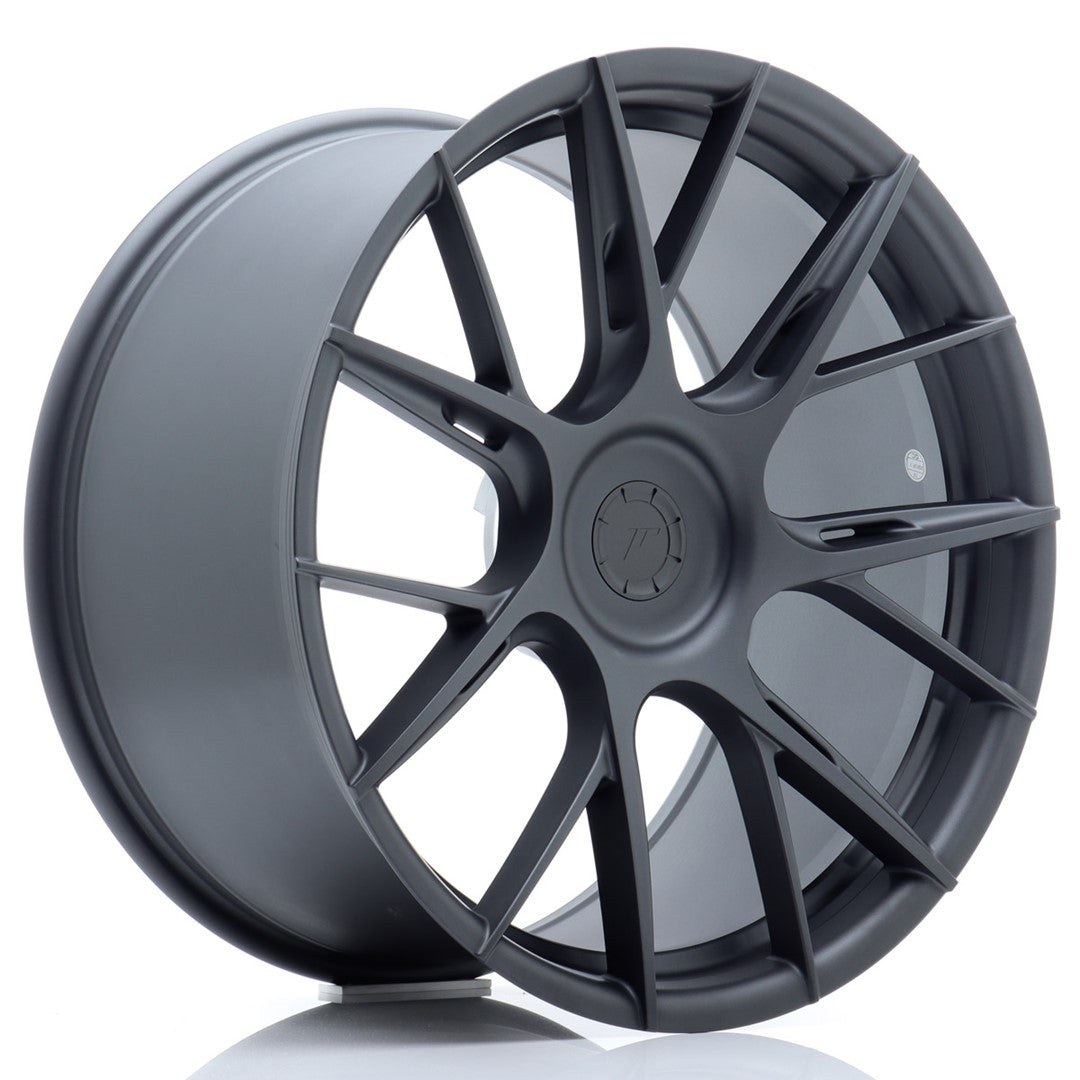 Llanta Japan Racing JR-42 20x10,5" 5 tornillos a medida ET20-48 gunmetal