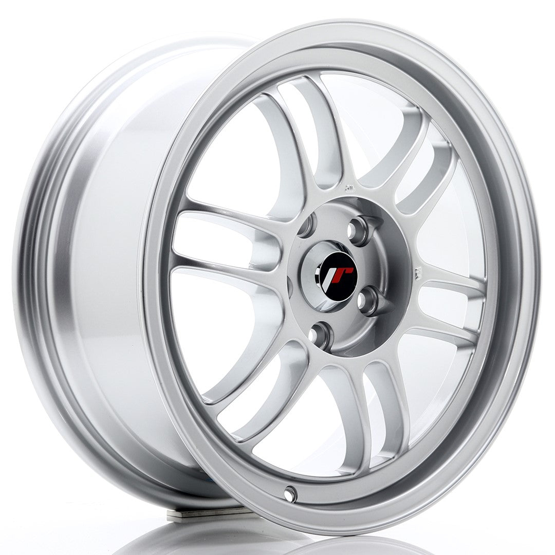 Llanta Japan Racing JR-7 17x7,5" 5x114.3 ET42 plata
