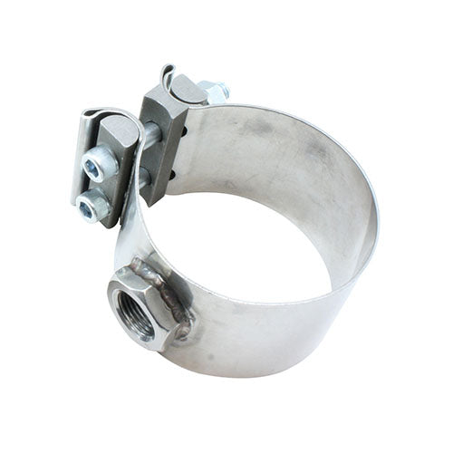 Soporte sin soldadura para sonda lambda AEM, escape de 3" (76 mm)