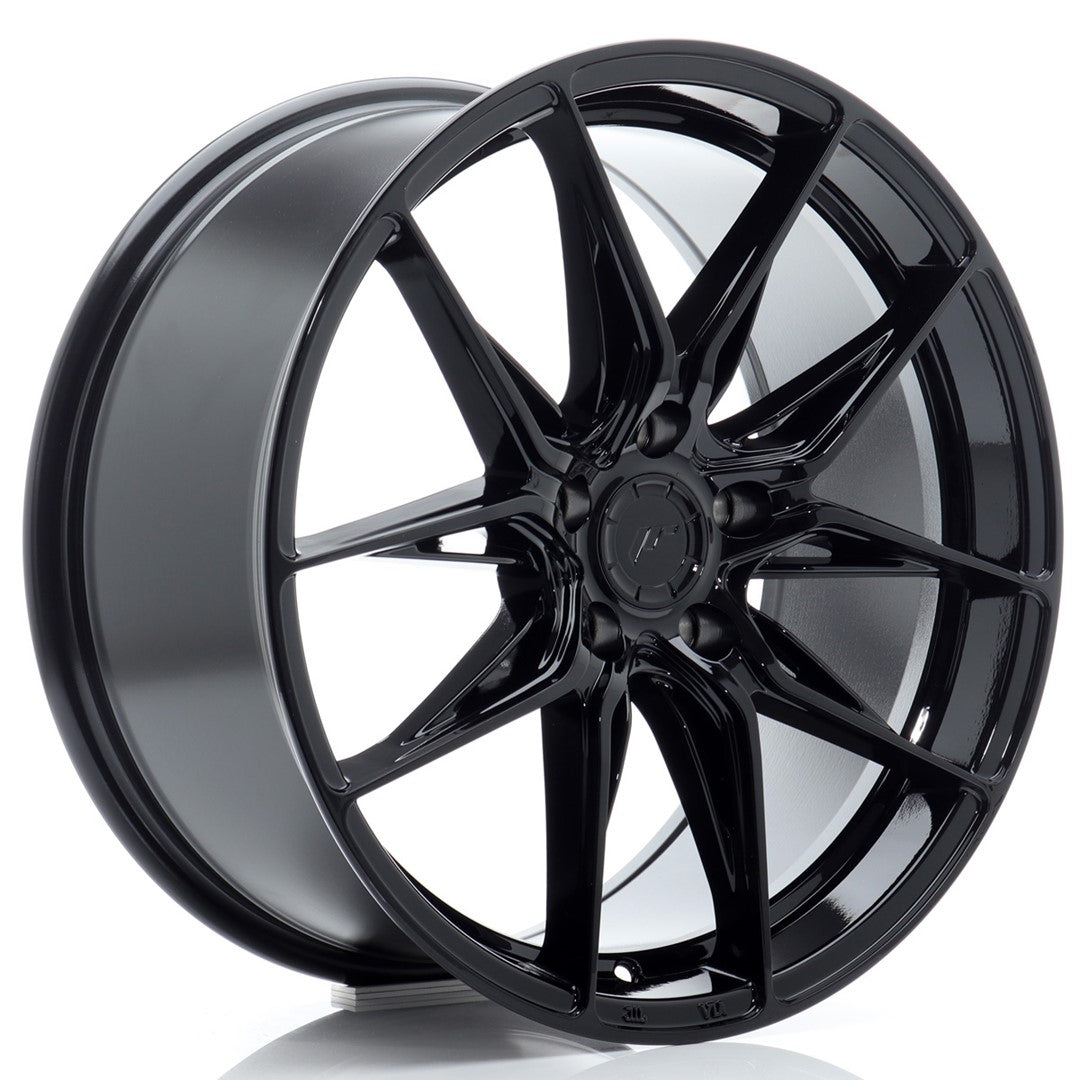 Llanta Japan Racing JR-44 18x8,5" 5x112 ET45 negro brillo