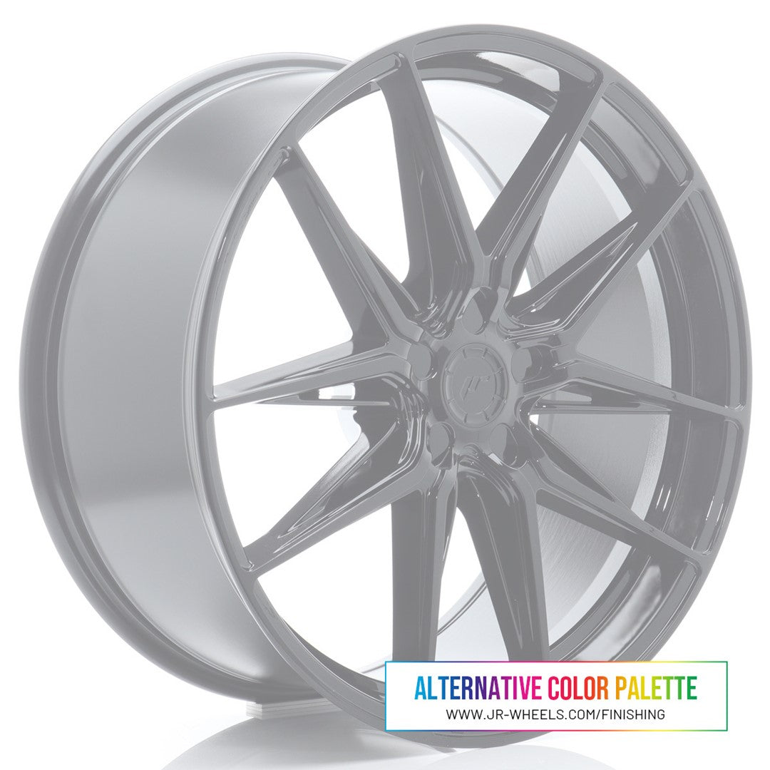 Llanta Japan Racing JR-44 21x9,5" 5 tornillos a medida ET20-45 acabado personalizado