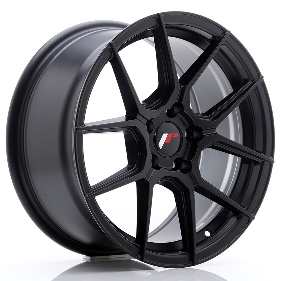 Japan Racing JR-30 17x8" 5x100 ET40, Flat Black