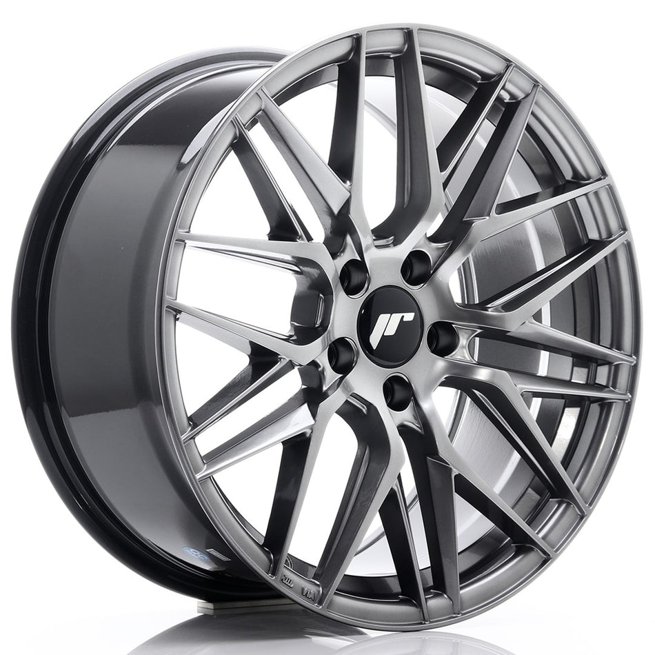 Japan Racing JR-28 18x8.5" 5x112 ET40, Hyper Black