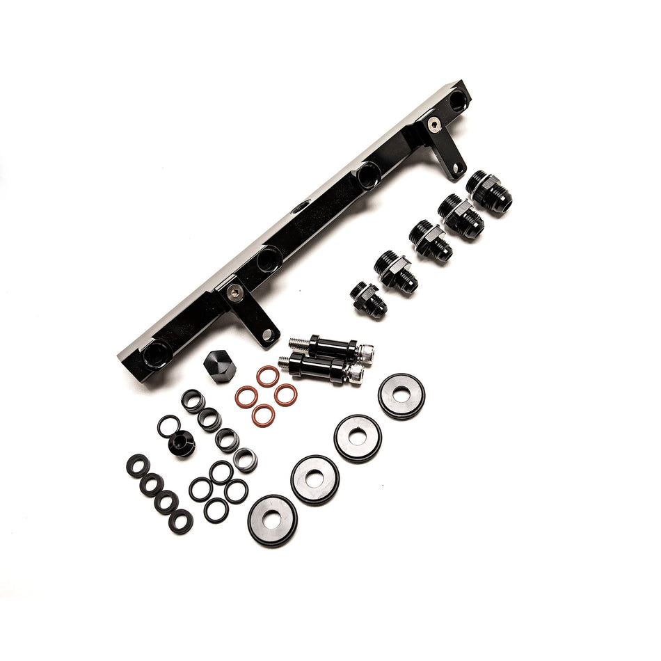 High Capacity Fuel Rail Kit for Nissan 200SX S13 SR20DET (Redtop)