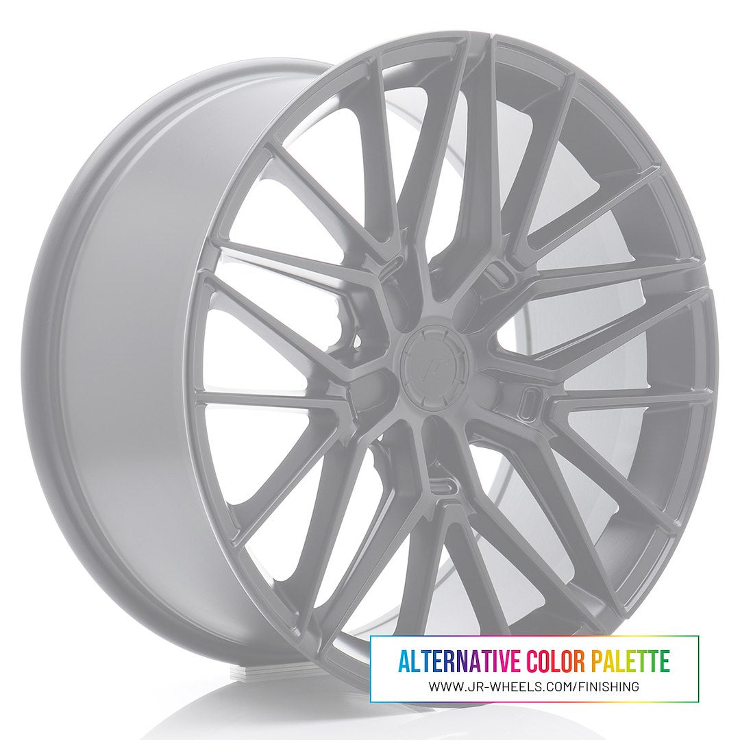 Llanta Japan Racing JR-38 19x9,5" 5 tornillos a medida ET20-45 acabado personalizado