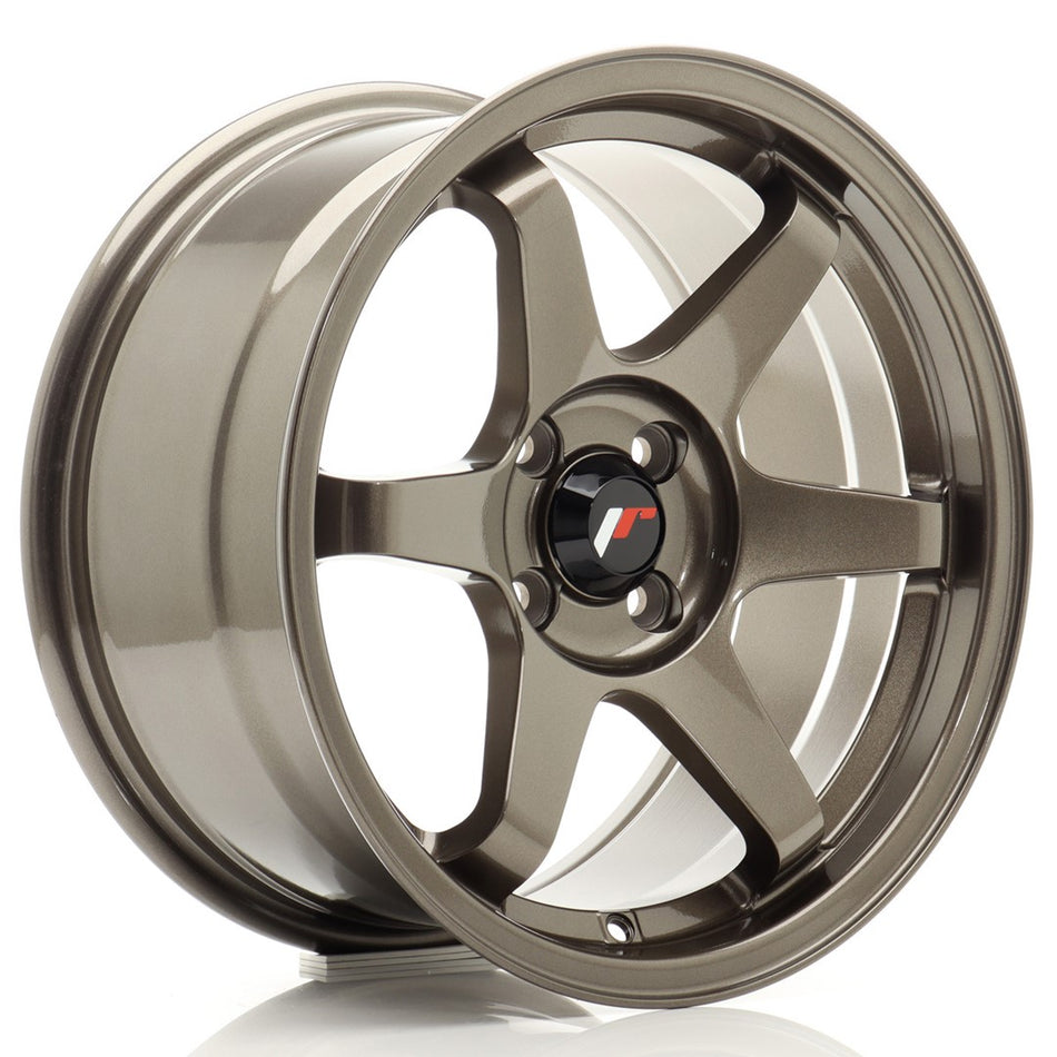 Japan Racing JR-3 16x8" 4x100 ET25, Bronze