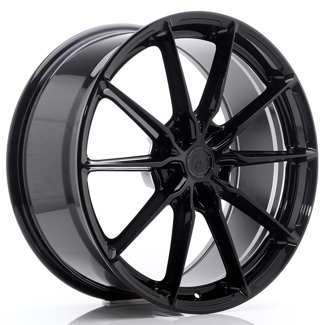 Llanta Japan Racing JR-37 Extreme Concave 20x9" 5x112 ET35 negro brillo