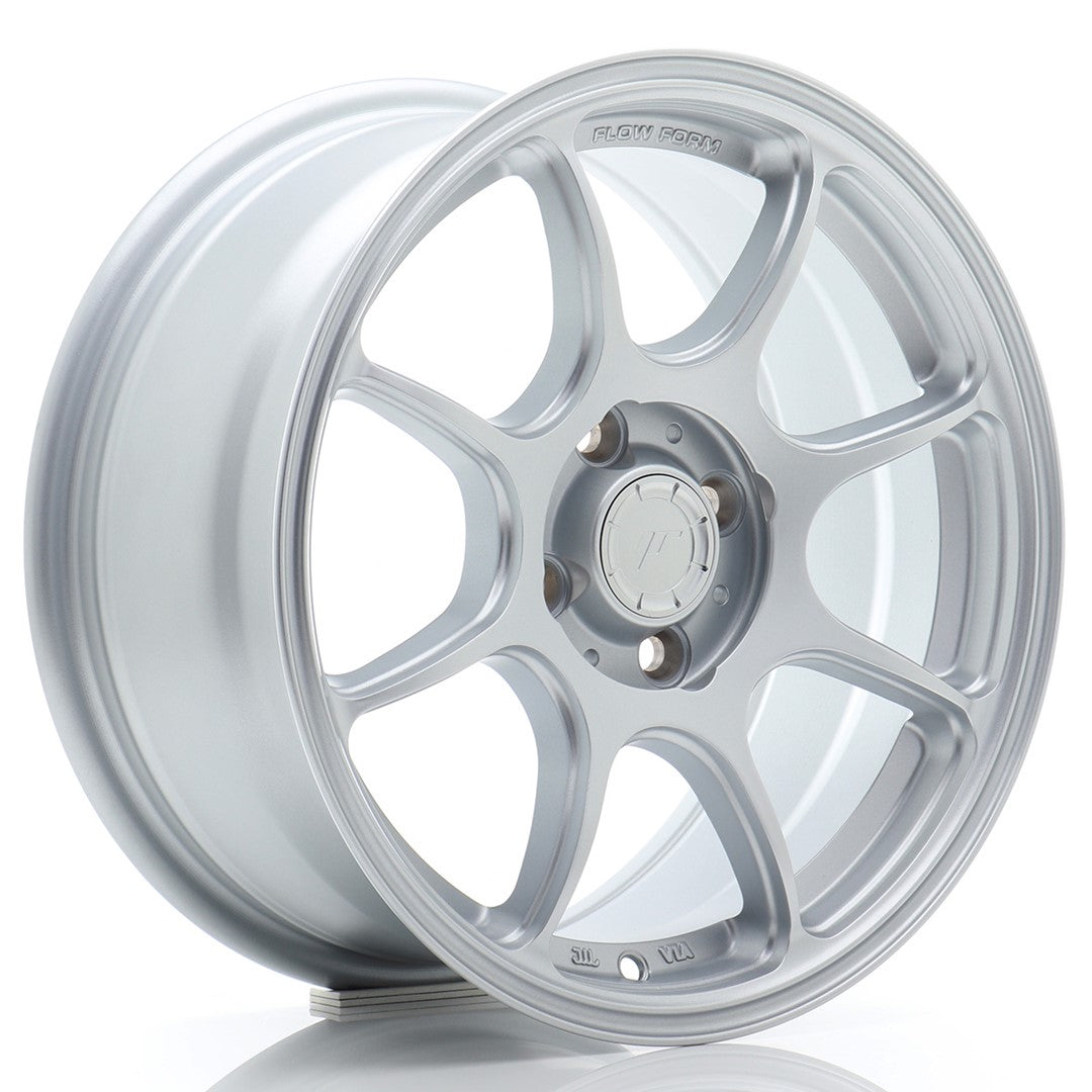 Llanta Japan Racing SL-04 Super Light 15x7" 4x100 ET38 plata