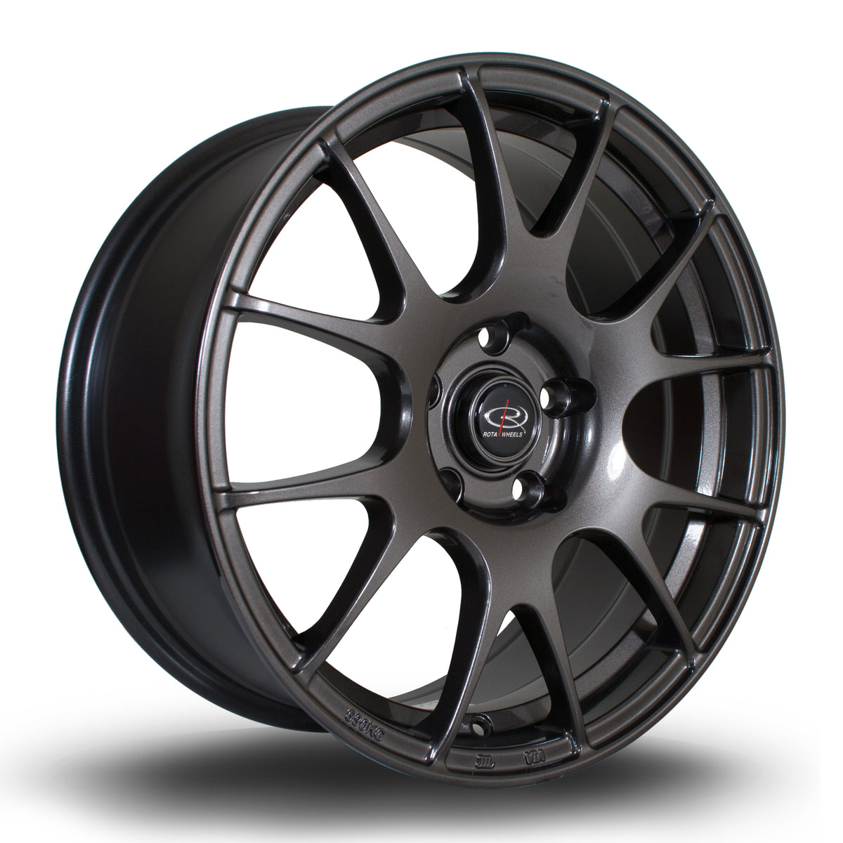 Llanta Rota Blitz 17x7,5" 5x114.3 ET45 gunmetal