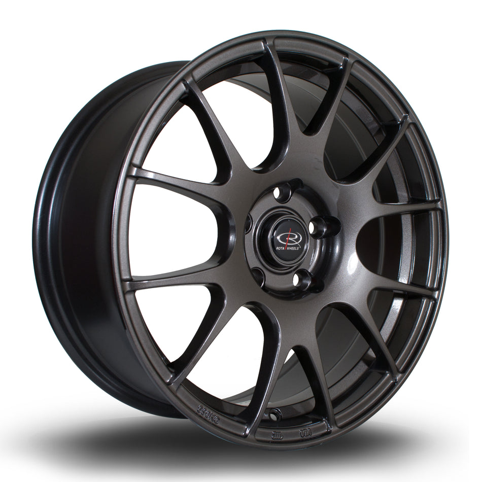 Rota Blitz 17x7.5" 5x114.3 ET45, Gunmetal