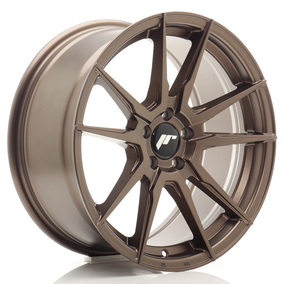 Japan Racing JR-21 17x8" 5x100 ET35, Bronze