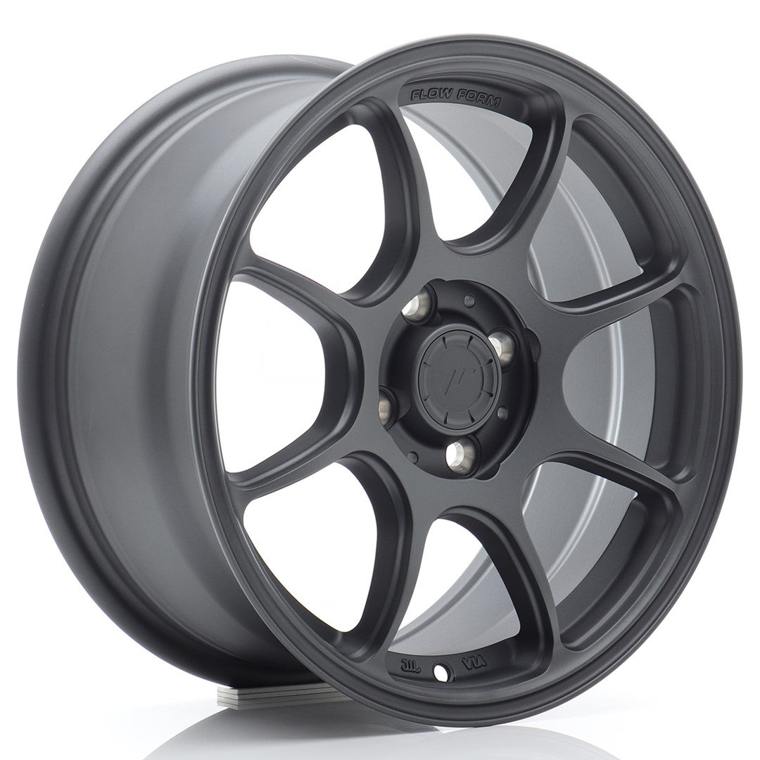 Llanta Japan Racing SL-04 Super Light 15x7" 4x100 ET38 gunmetal