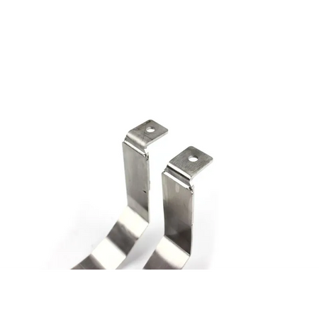 Abrazaderas inoxidables depósito E36 Compact