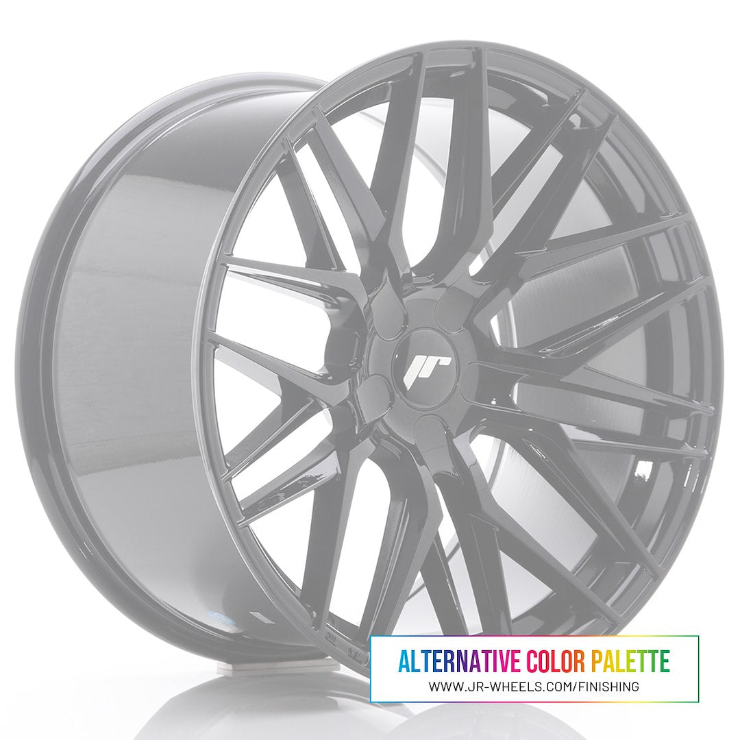 Llanta Japan Racing JR-28 Extreme Concave 19x10,5" 5 tornillos a medida ET20-40 acabado personalizado