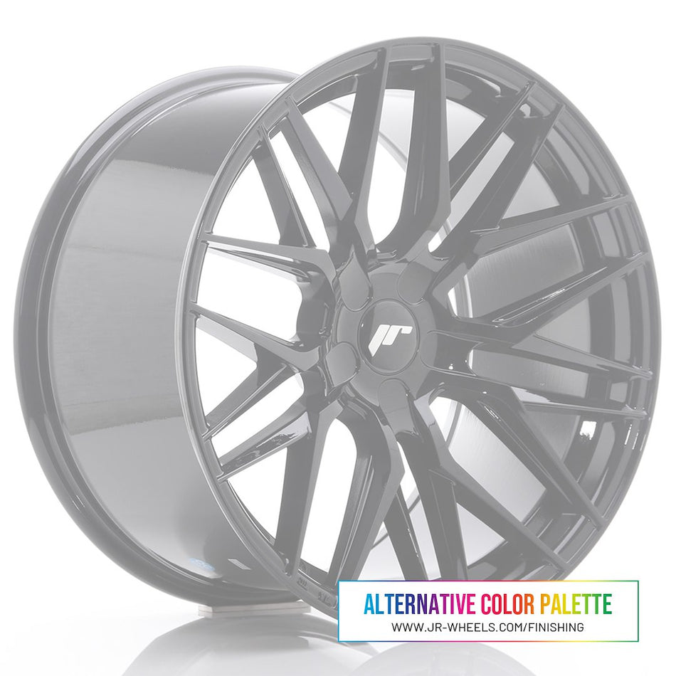Llanta Japan Racing JR-28 Extreme Concave 19x10,5" 5 tornillos a medida ET20-40 acabado personalizado