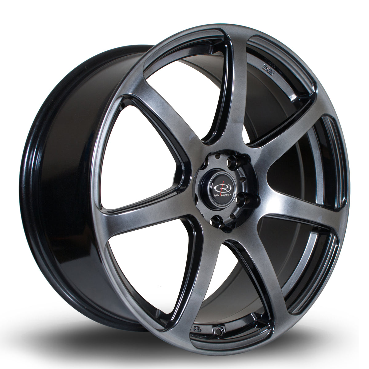 Llanta Rota Pro R 19x9" 5x120 ET50 negro hyper