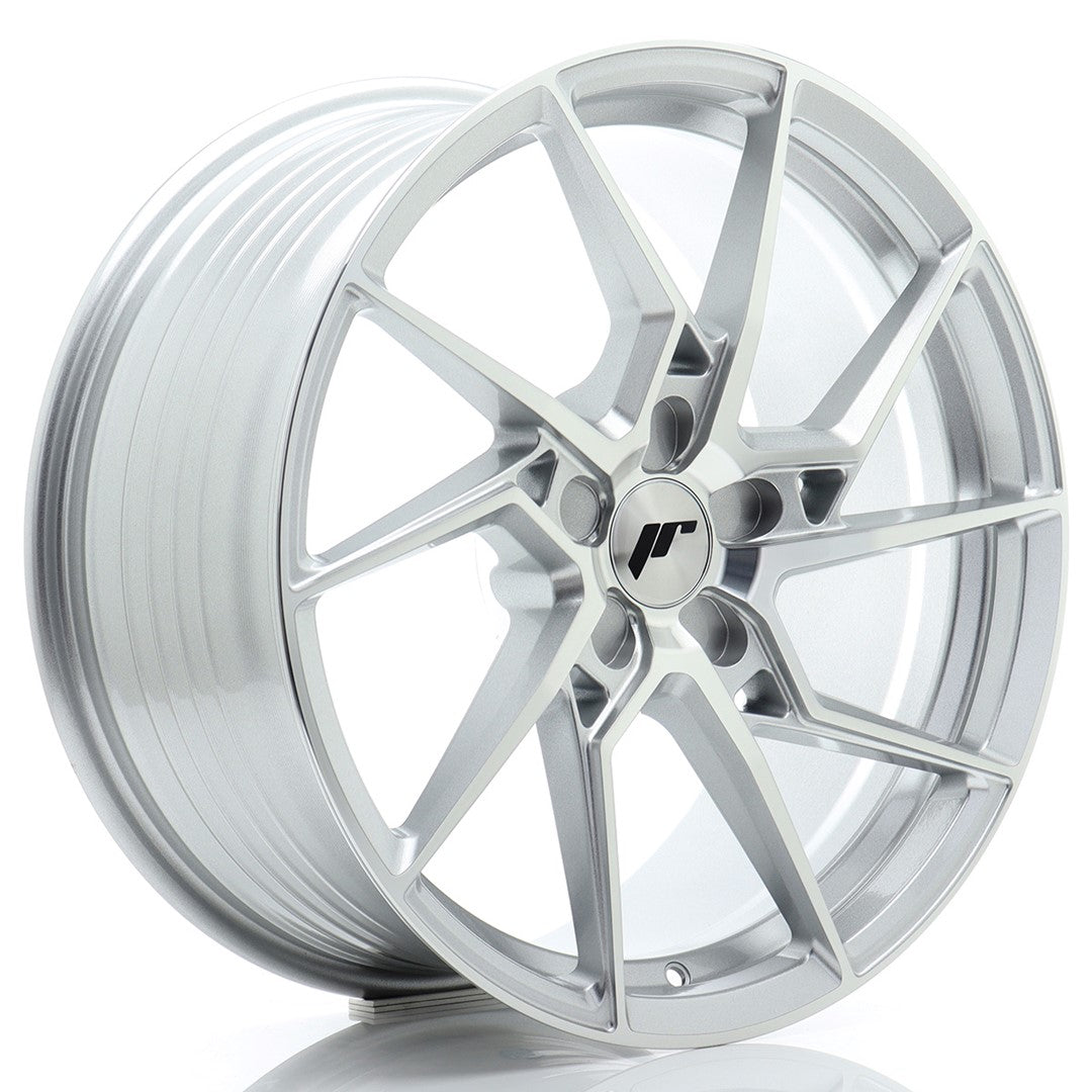 Llanta Japan Racing JR-33 19x8,5" 5 tornillos a medida ET20-45 plata