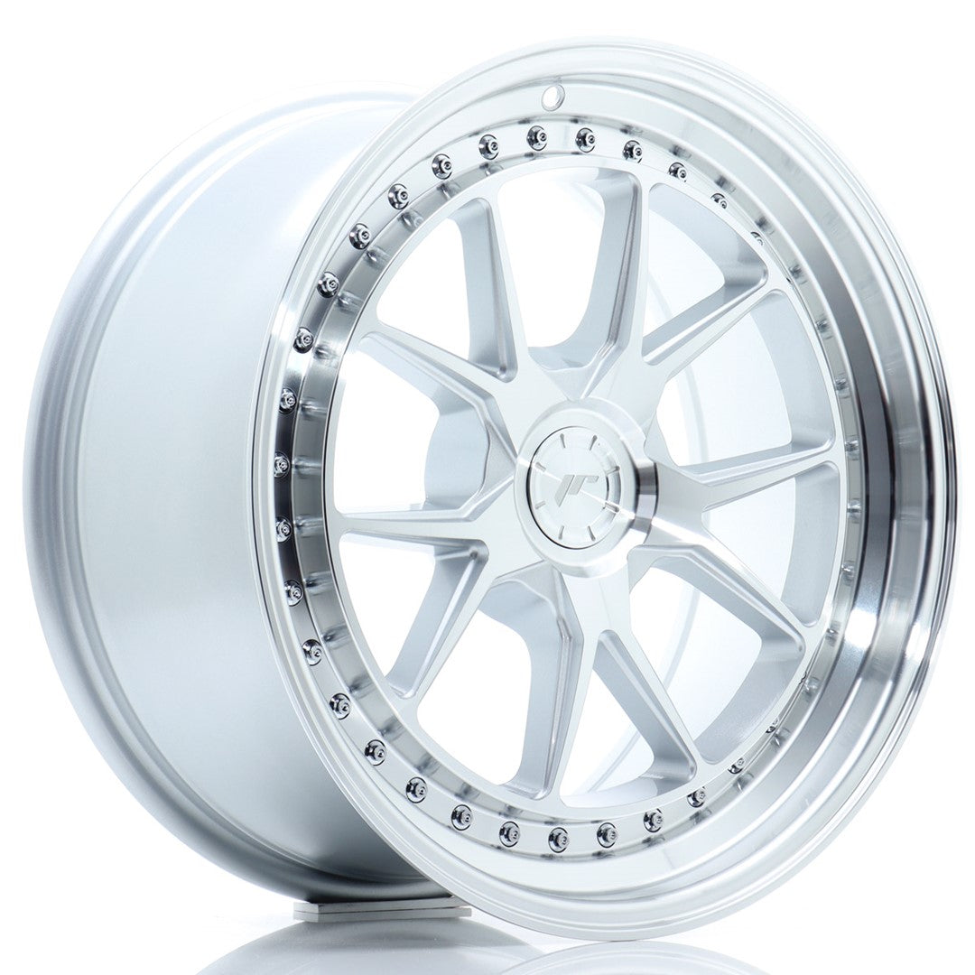 Llanta Japan Racing JR-39 18x8,5" 5 tornillos a medida ET15-35 plata