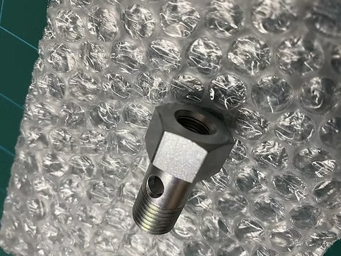Adaptador para sensor de temperatura de aceite — BMW M50, M52 y M54 con Vanos