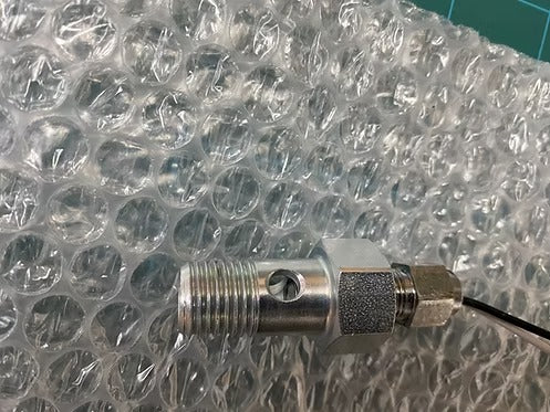 Adaptador para sensor de temperatura de aceite — BMW M50, M52 y M54 con Vanos