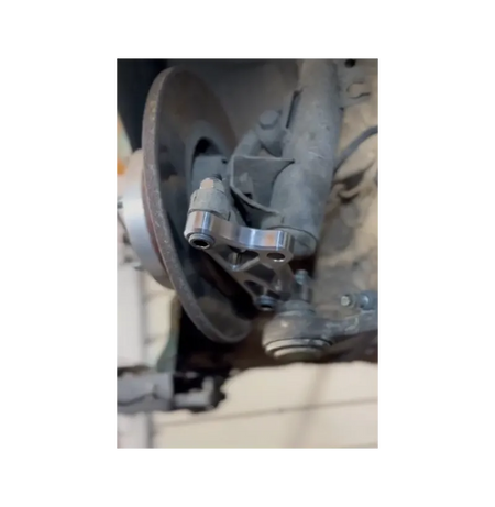 Adaptadores ángulo de giro de acero BMW E36