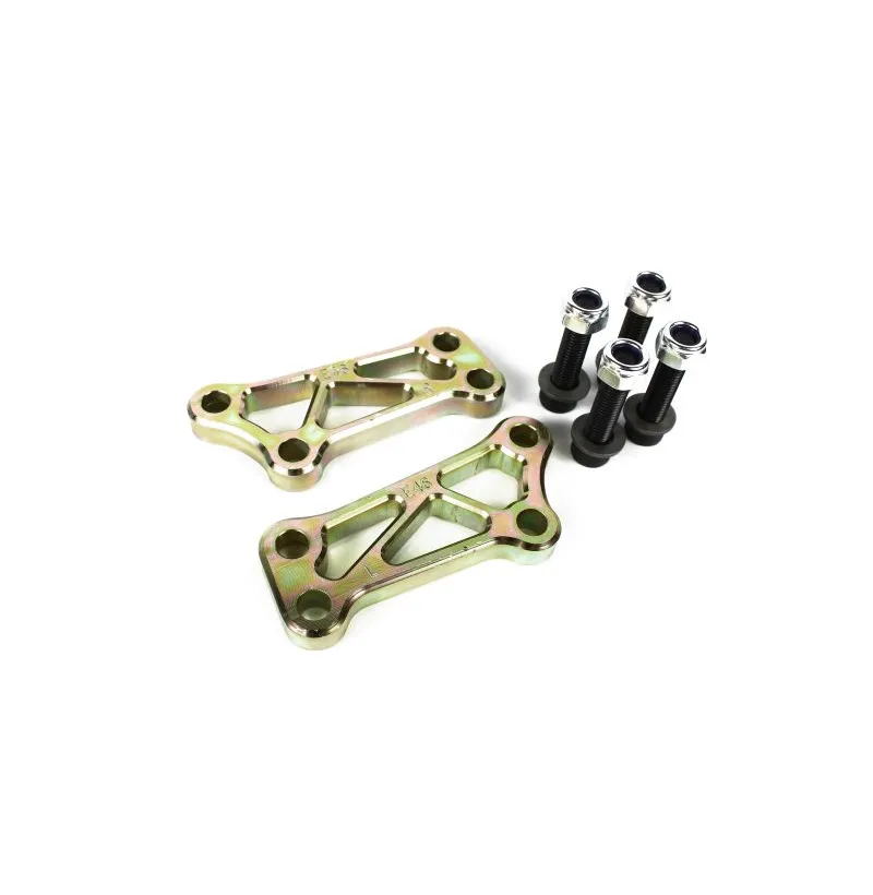 Adaptadores ángulo de giro de acero BMW E46
