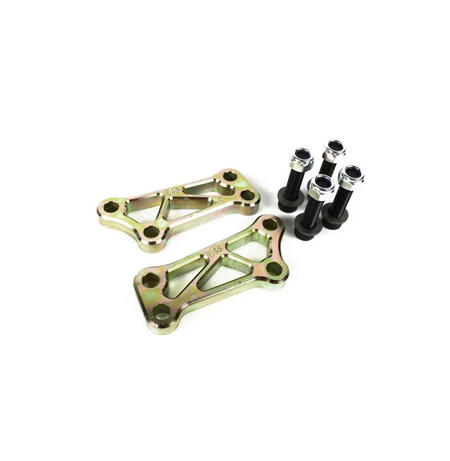 Adaptadores ángulo de giro de acero BMW E46