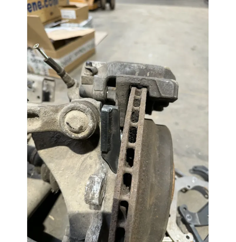 Adaptadores pinza adicional freno de mano E39