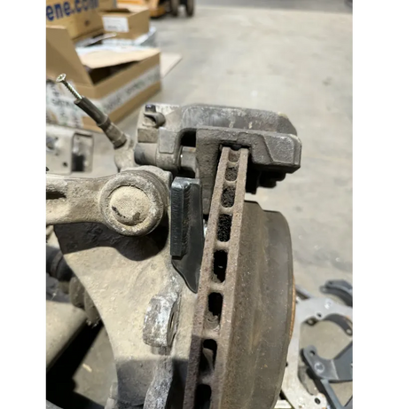 Adaptadores pinza adicional freno de mano E39