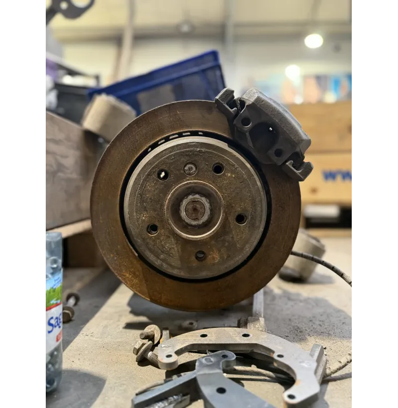 Adaptadores pinza adicional freno de mano E39
