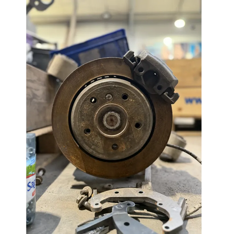 Adaptadores pinza adicional freno de mano E39