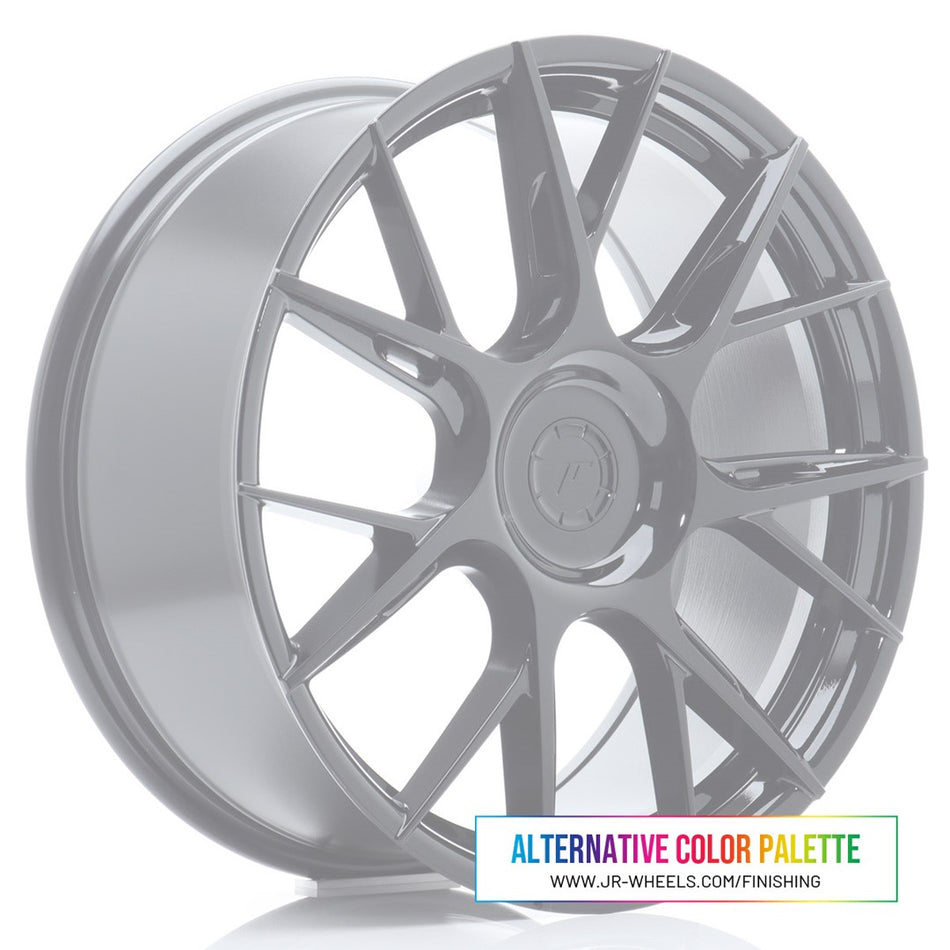 Japan Racing JR-42 19x8.5" (5 hole custom PCD) ET35-45, Custom Finish